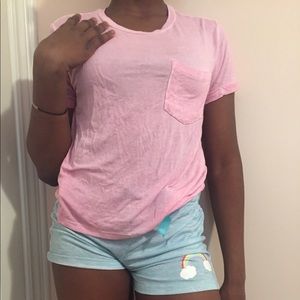 Forever 21 pink pyjama top 🌸